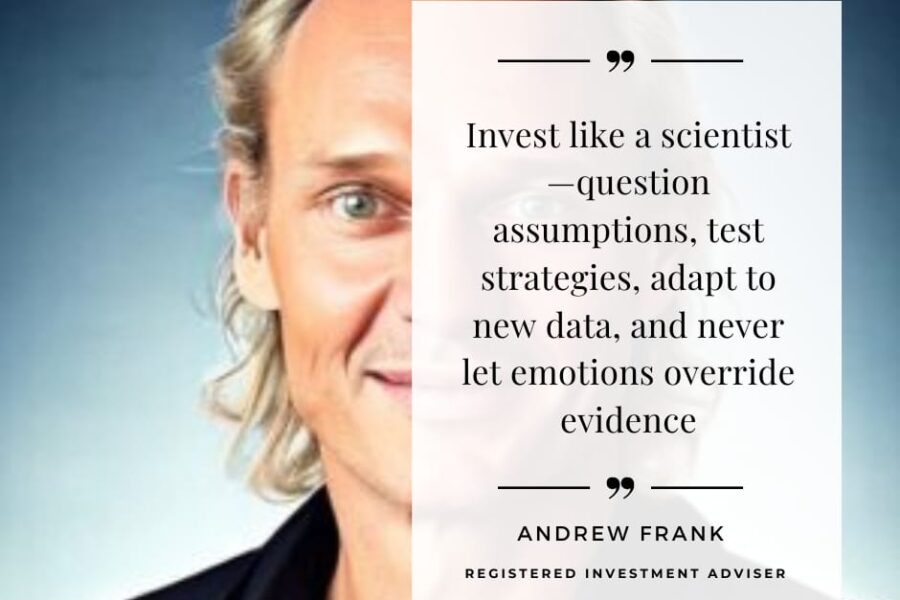 Investing like a Scientist